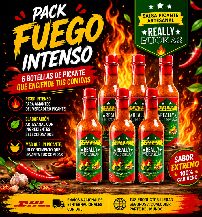 Pack Fuego Intenso x6” image