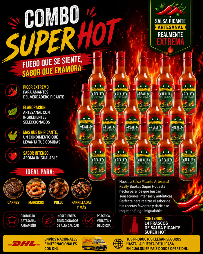Pack Volcán Picante x14 image
