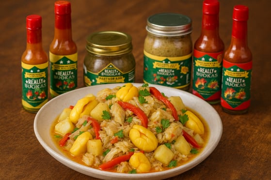 BACALAO AKEE}