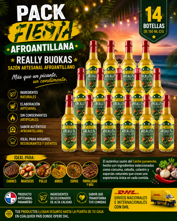 PACK FIESTA  AFROABTILLANO image