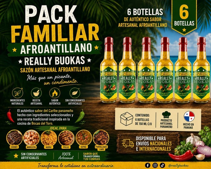 PACK FIESTA  AFROABTILLANO image